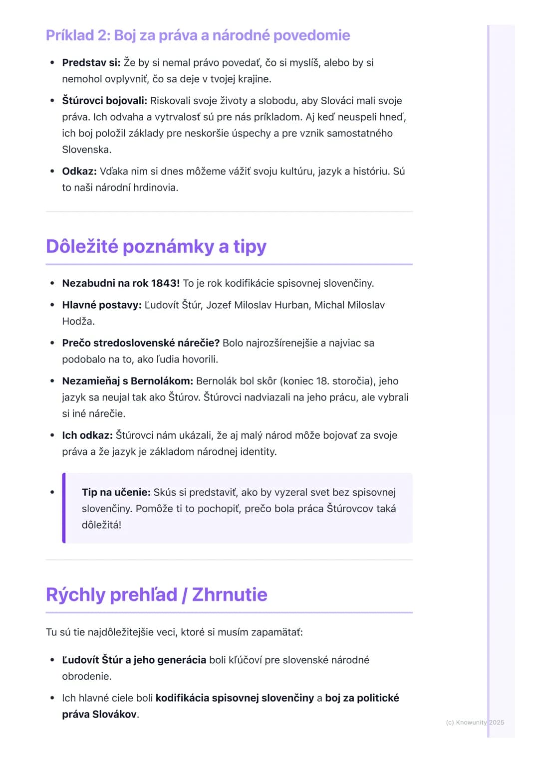 # Ľudovít Štúr a jeho generácia

Úvod do témy

Ahojte! Dnes si ideme zopakovať veľmi dôležitú tému z dejepisu - Ľudovít Štúr
a jeho generáci