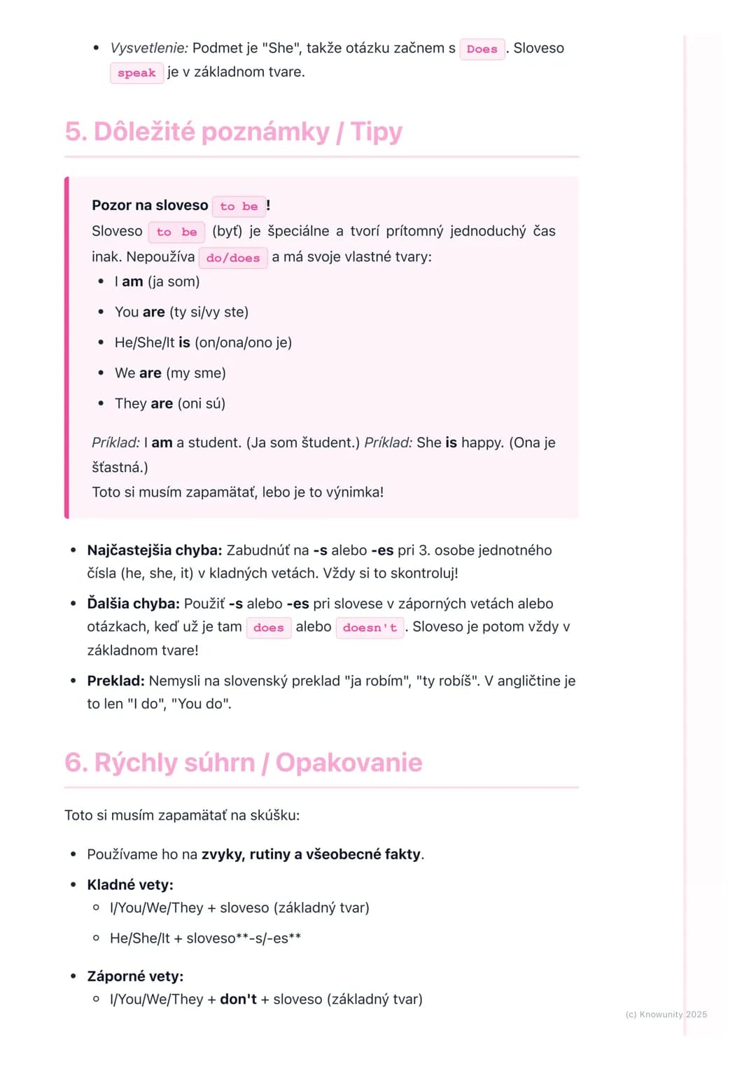 # Prítomný jednoduchý čas
(Present Simple)

1. Prehľad prítomného jednoduchého
času

Prítomný jednoduchý čas (po anglicky Present Simple) po