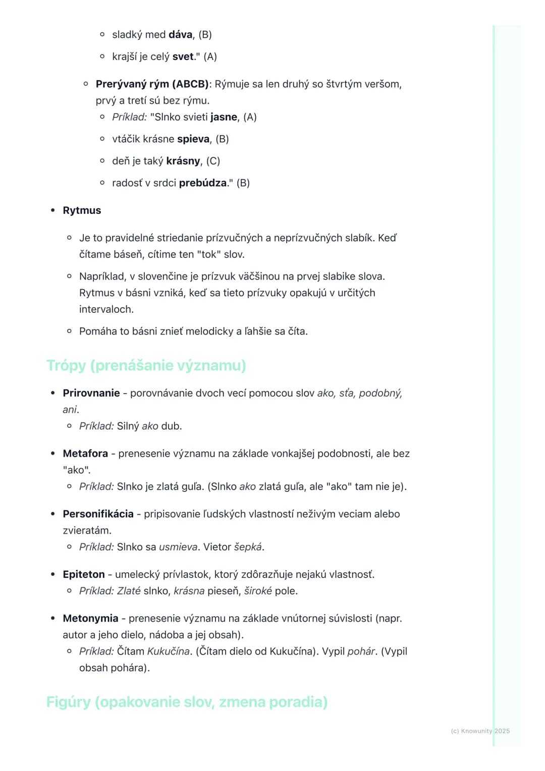 # Opakovanie literárnych
pojmov

Úvod do opakovania literárnych pojmov

Ahojte! Pripravujem si poznámky na písomku z literatúry. Musíme si z