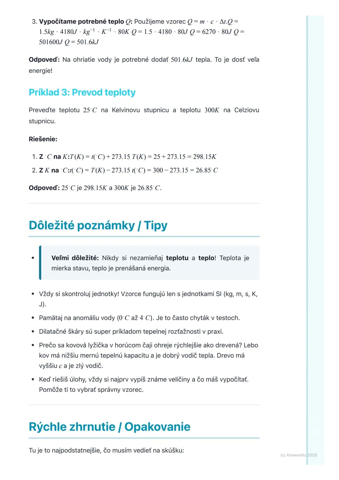 # Teplota a teplo

## Úvod do témy

Ahojte! Dnes si prejdeme dôležitú tému z fyziky - teplotu a teplo. Je to základ
termodynamiky a stretáva