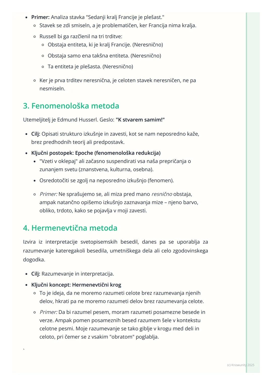# Filozofske metode in
vprašanja
Uvod v filozofske metode
Filozofija ni samo abstraktno razmišljanje o "smislu življenja". Je disciplinira