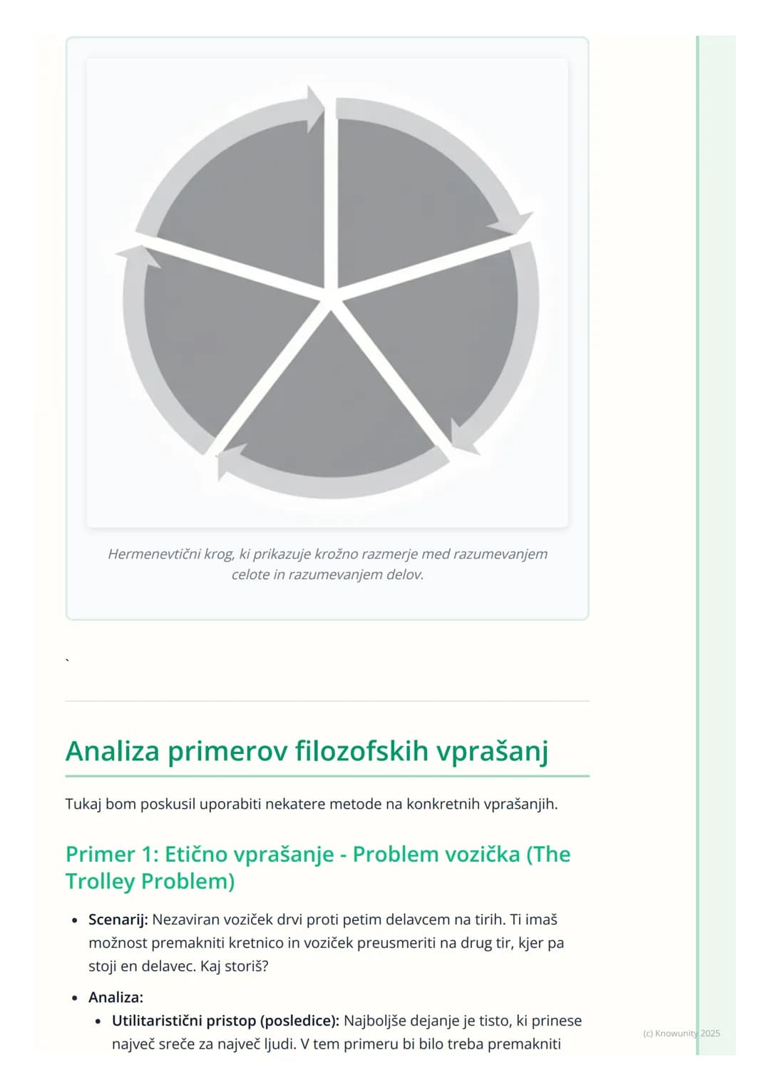 # Filozofske metode in
vprašanja
Uvod v filozofske metode
Filozofija ni samo abstraktno razmišljanje o "smislu življenja". Je disciplinira