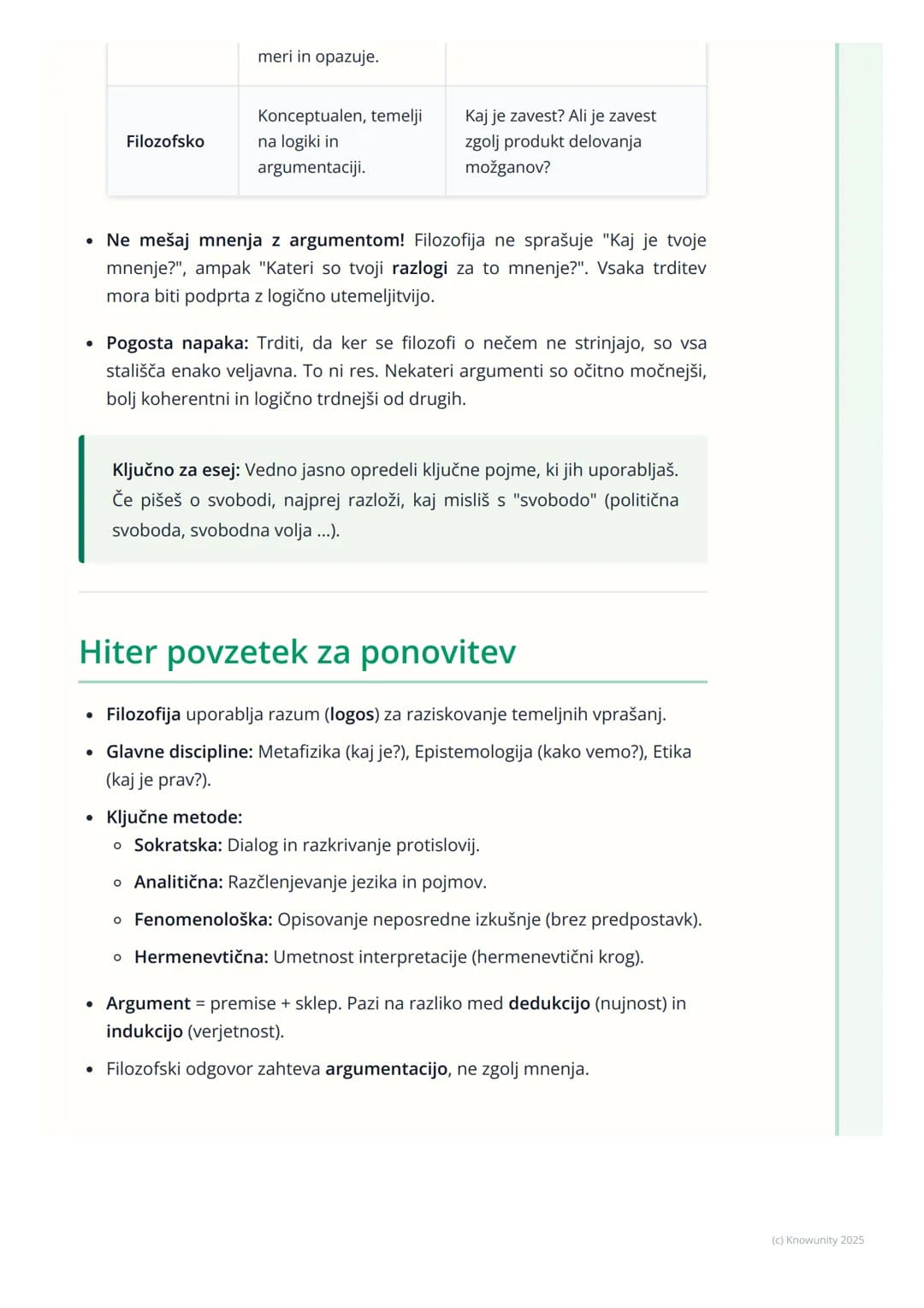 # Filozofske metode in
vprašanja
Uvod v filozofske metode
Filozofija ni samo abstraktno razmišljanje o "smislu življenja". Je disciplinira