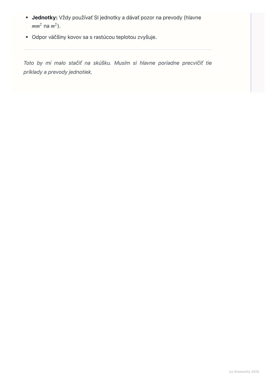 # Ohmov zákon a elektrický
odpor
1. Prehľad a úvod
Dnes sa pozrieme na Ohmov zákon a elektrický odpor, čo sú úplne základné
veci pre pocho