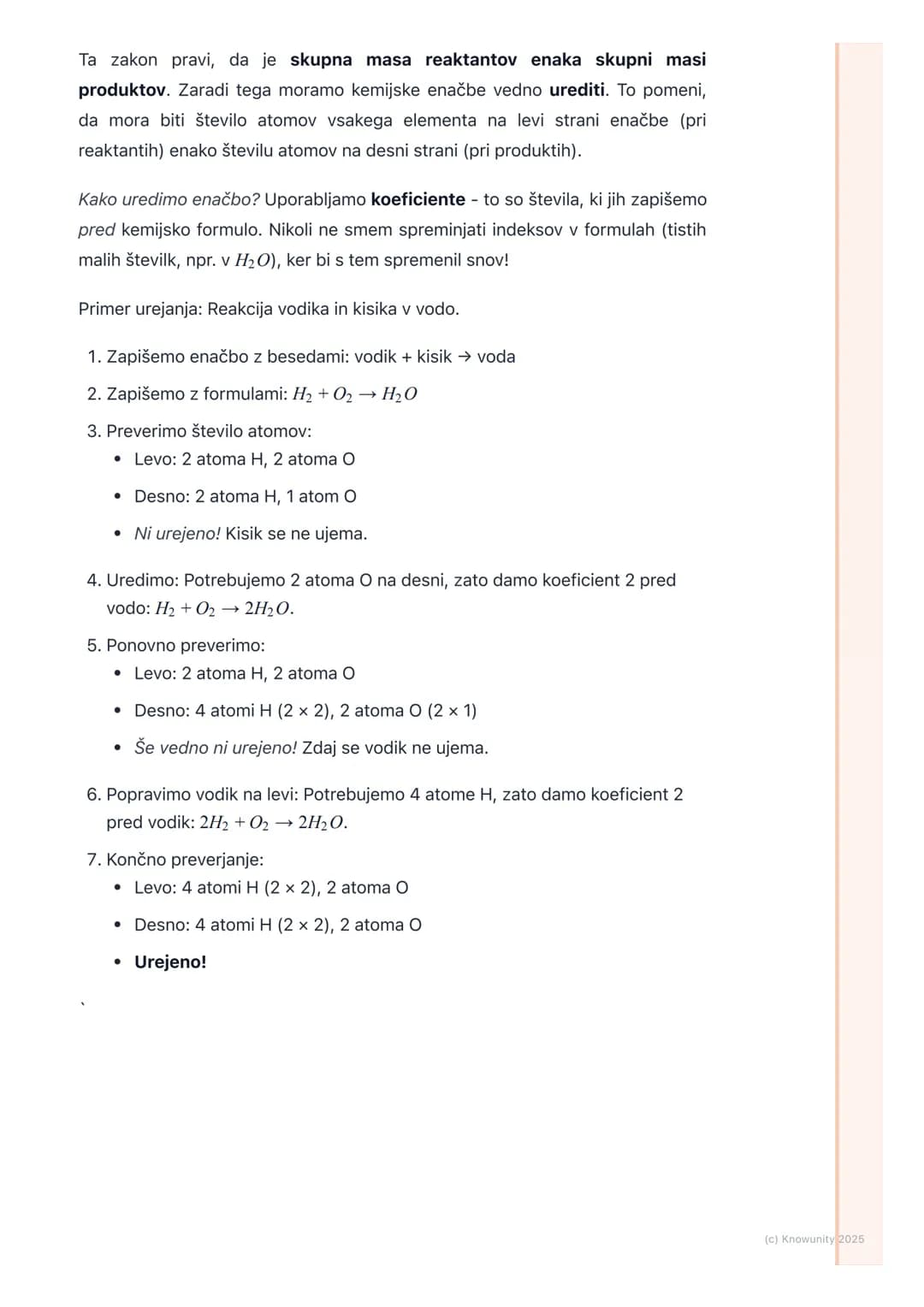 # Kemijske reakcije
Kaj so kemijske reakcije
Kemijska reakcija je proces, pri katerem se snovi spreminjajo in nastanejo nove
snovi z druga