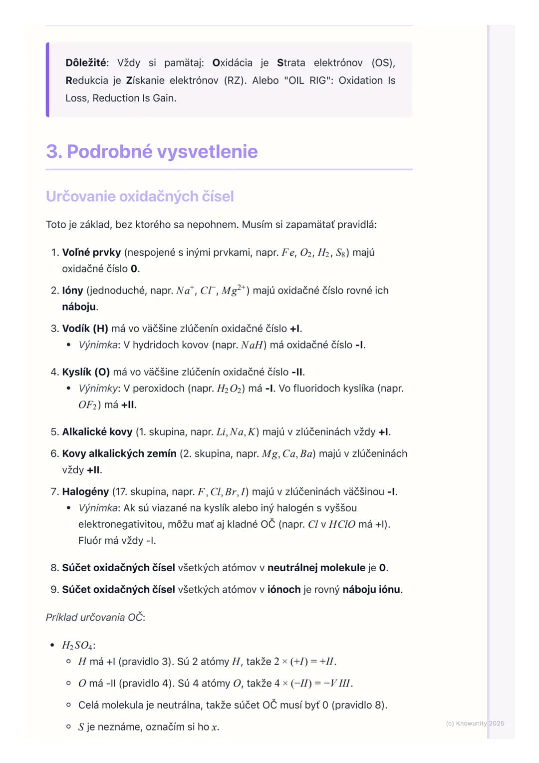 # Redoxné reakcie
1. Prehľad oxidačno-redukčných reakcií
Redoxné reakcie sú super dôležitá téma v chémii, lebo sa s nimi stretávame
všade