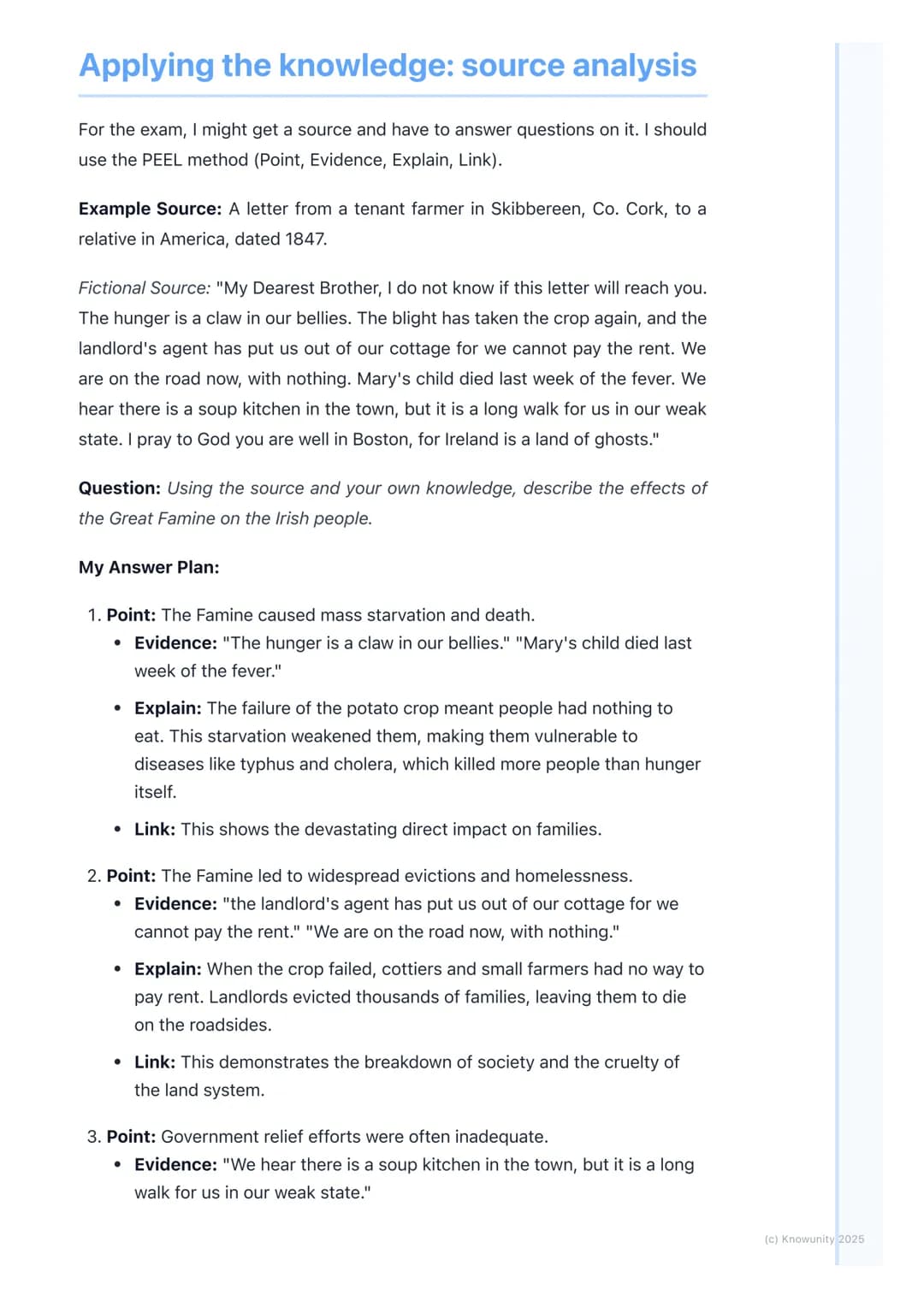 # The Great Famine (An Gorta
Mór)
## Introduction to the Great Famine
The Great Famine, or An Gorta Mór (The Great Hunger), was a period o