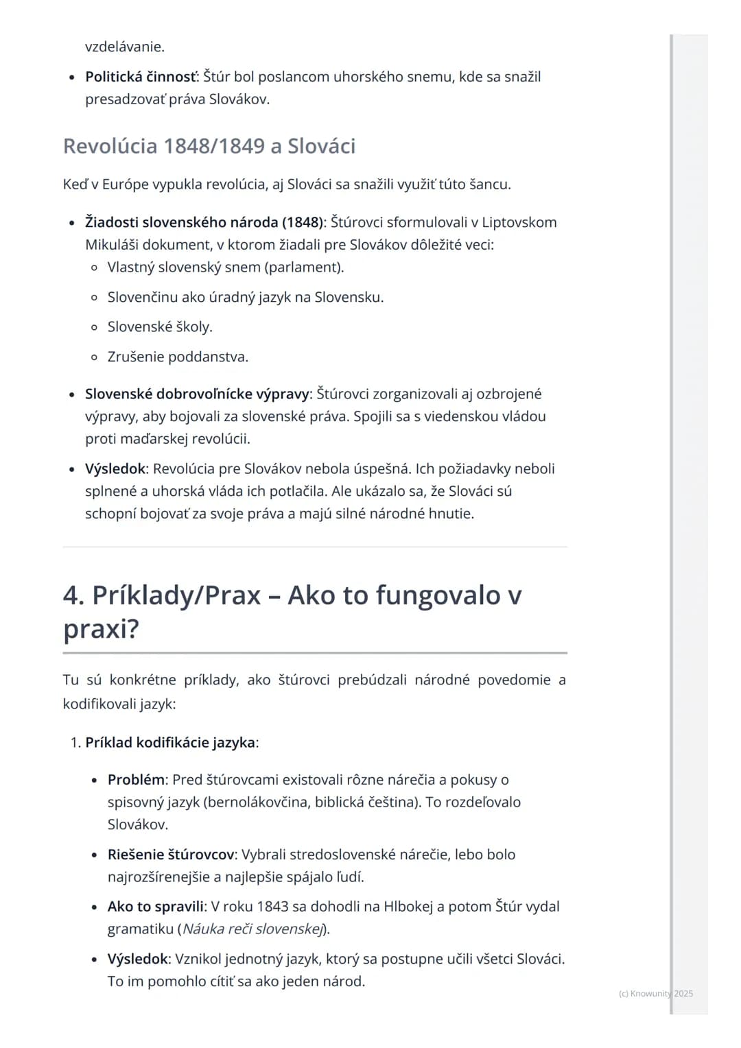 # Slovenské národné obrodenie
- druhá fáza (štúrovci)
1. Prehľad druhej fázy národného
obrodenia
Toto obdobie je pre nás Slovákov veľmi dô