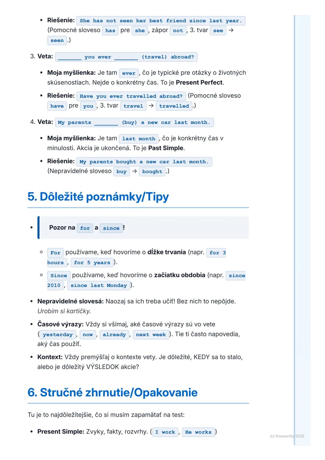 # Časy (Tenses)
1. Prehľad a úvod
Ahojte! Takže, ideme si zopakovať a upevniť anglické časy. Je to super
dôležité, lebo bez správnych časo