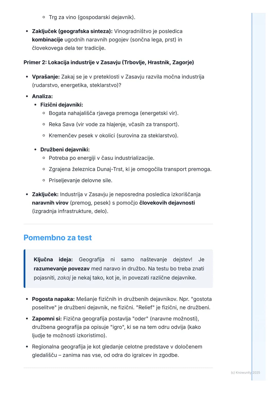 # Kaj je geografija?
Kaj je geografija?
Geografija je veda, ki preučuje Zemljino površje. Ampak to ni samo
opisovanje, kje so kakšne gore
